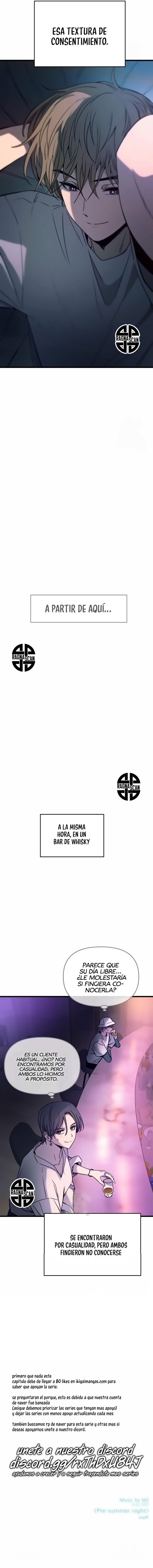 Nuestro encuentro en el ultimo tren. Capítulo 31 - Page 22