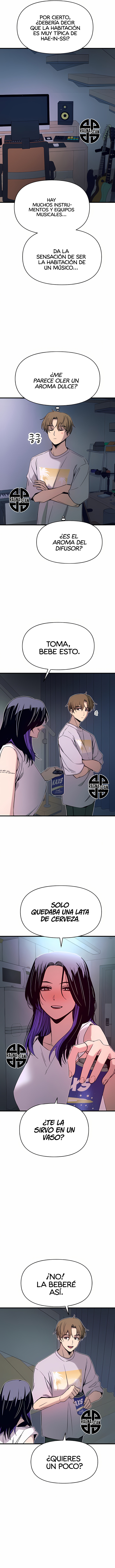 Nuestro encuentro en el ultimo tren. Capítulo 35 - Page 6