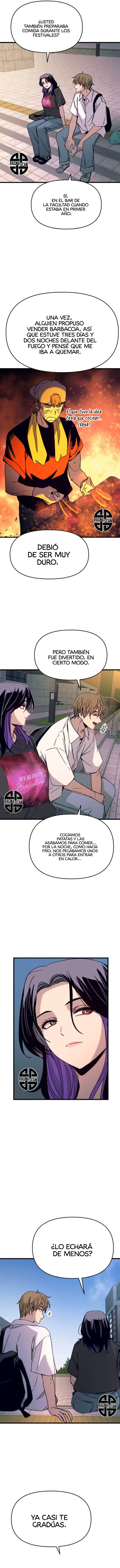 Nuestro encuentro en el ultimo tren. Capítulo 41 - Page 8