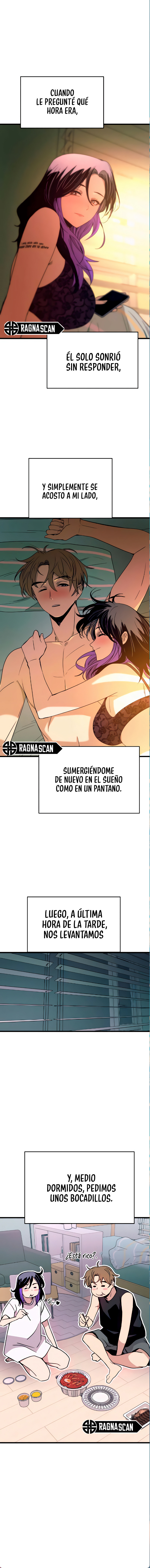 Nuestro encuentro en el ultimo tren. Capítulo 54 - Page 9