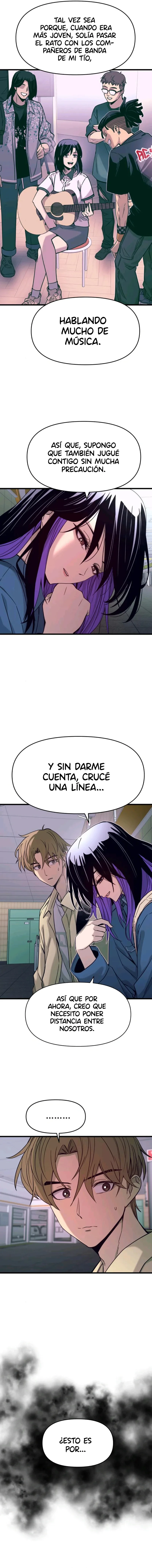 Nuestro encuentro en el ultimo tren. Capítulo 7 - Page 5