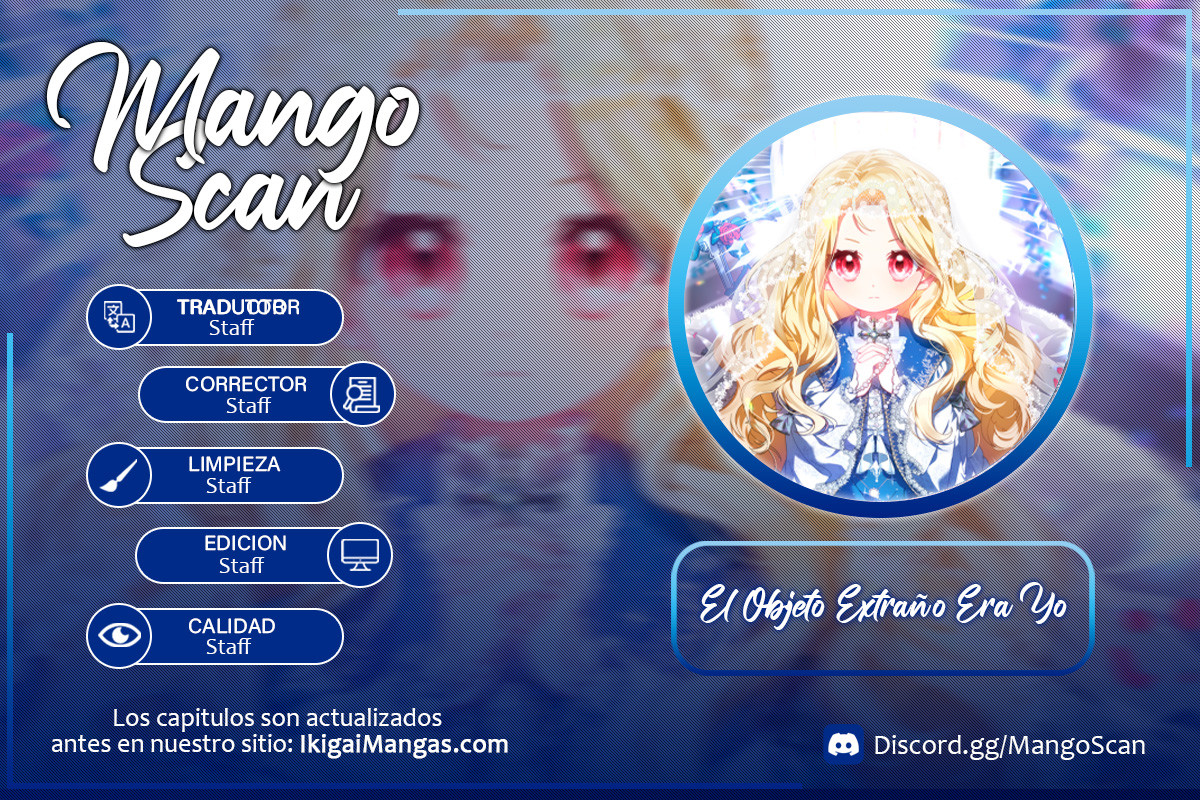 El Objeto Extraño Era Yo Capítulo 28 - Page 1
