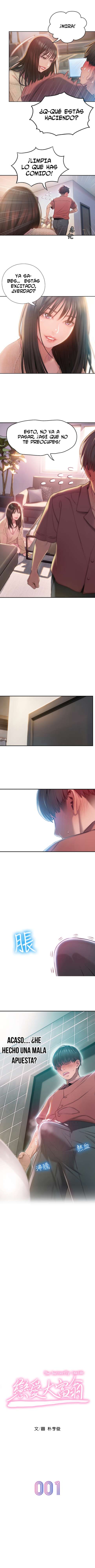 Love Limit Exceeded Capítulo 1 - Page 3