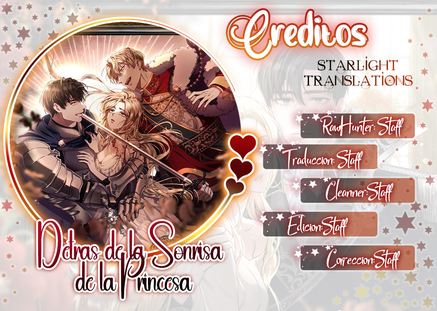 Detrás de la alegre sonrisa de la Princesa Capítulo 47 - Page 1