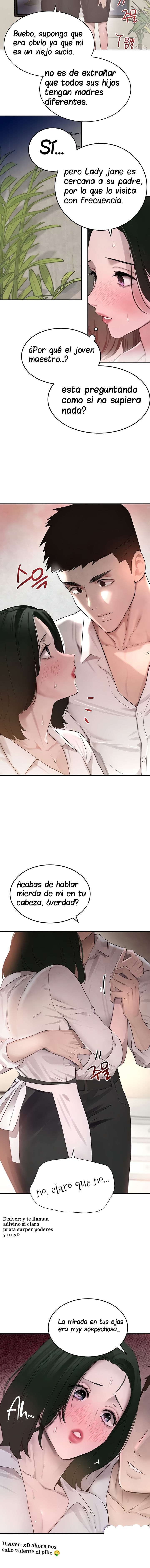La hija del jefe Capítulo 15 - Page 9