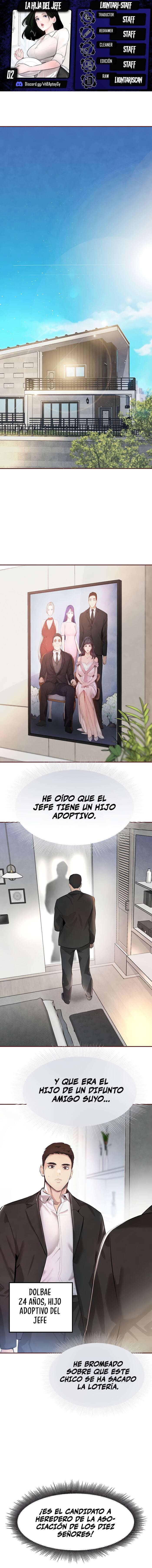 La hija del jefe Capítulo 2 - Page 1