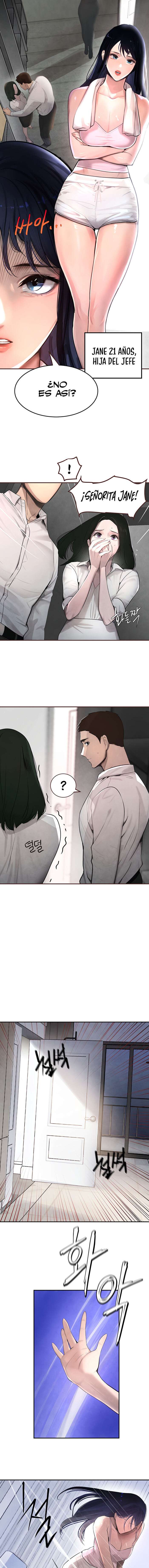 La hija del jefe Capítulo 2 - Page 8