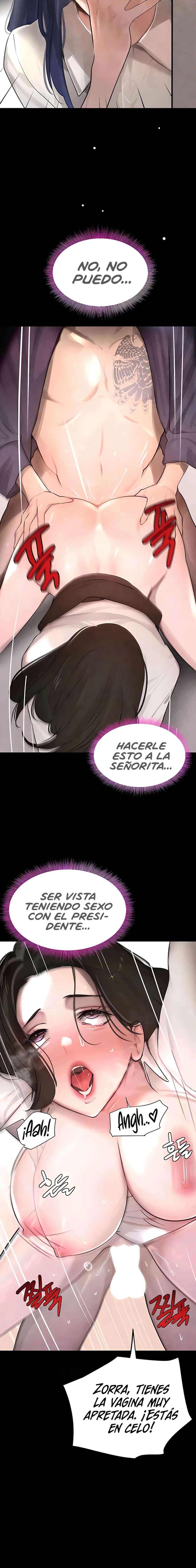 La hija del jefe Capítulo 4 - Page 8