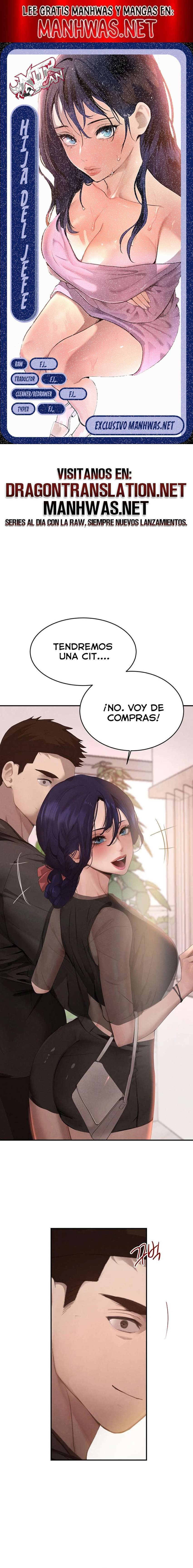 La hija del jefe Capítulo 46 - Page 1