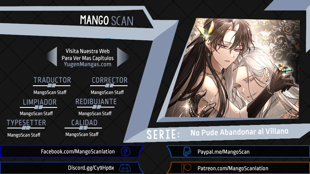 No Pude Abandonar Al Villano Capítulo 77 - Page 1