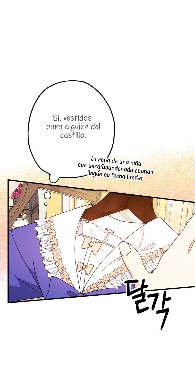 Soy una bebé con dinero en una novela de fantasía romántica Capítulo 10 - Page 50