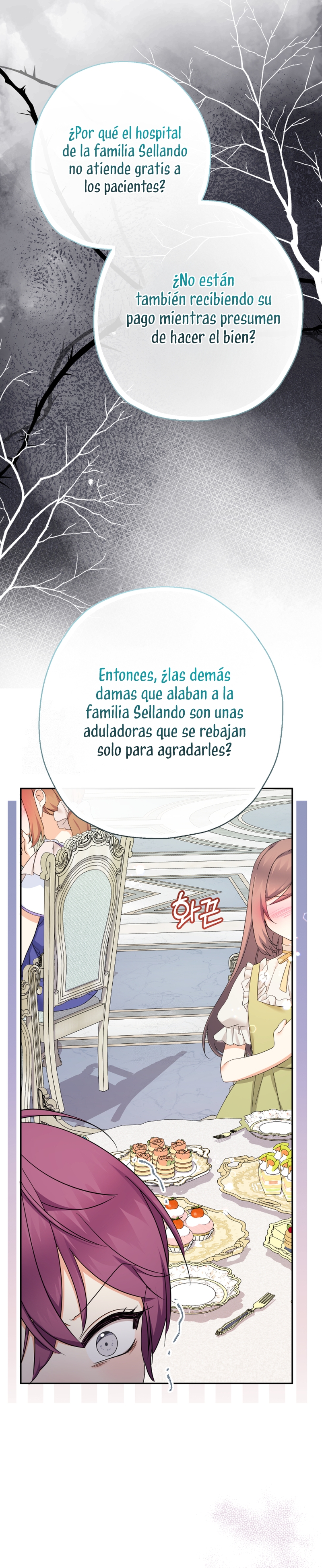 Soy una bebé con dinero en una novela de fantasía romántica Capítulo 102 - Page 21