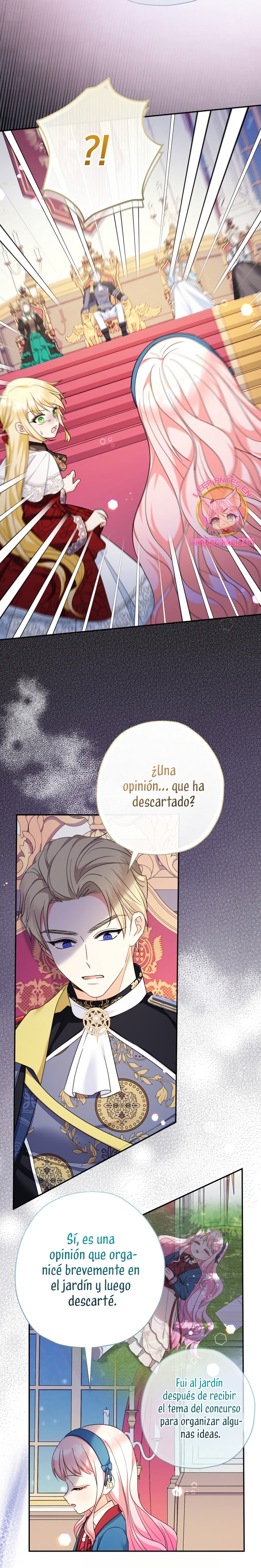 Soy una bebé con dinero en una novela de fantasía romántica Capítulo 109 - Page 4