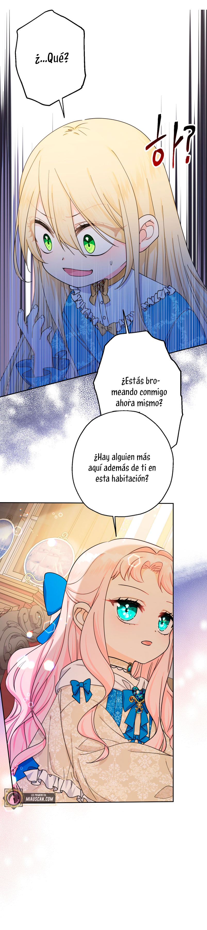 Soy una bebé con dinero en una novela de fantasía romántica Capítulo 12 - Page 23