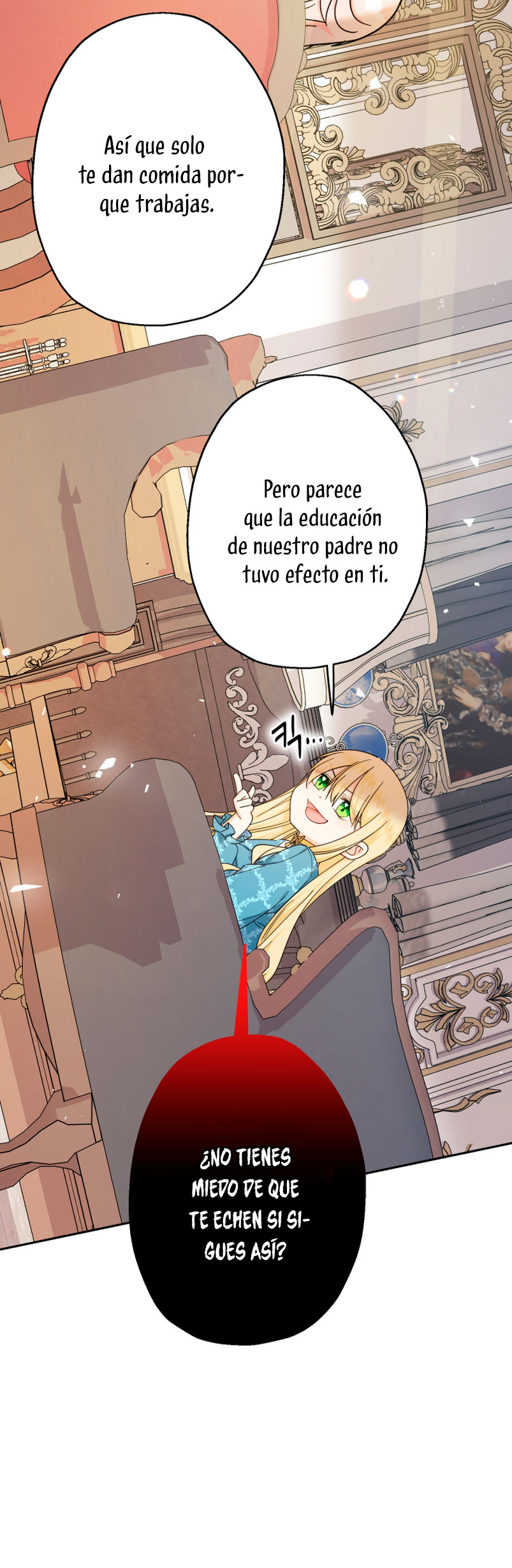Soy una bebé con dinero en una novela de fantasía romántica Capítulo 12 - Page 31