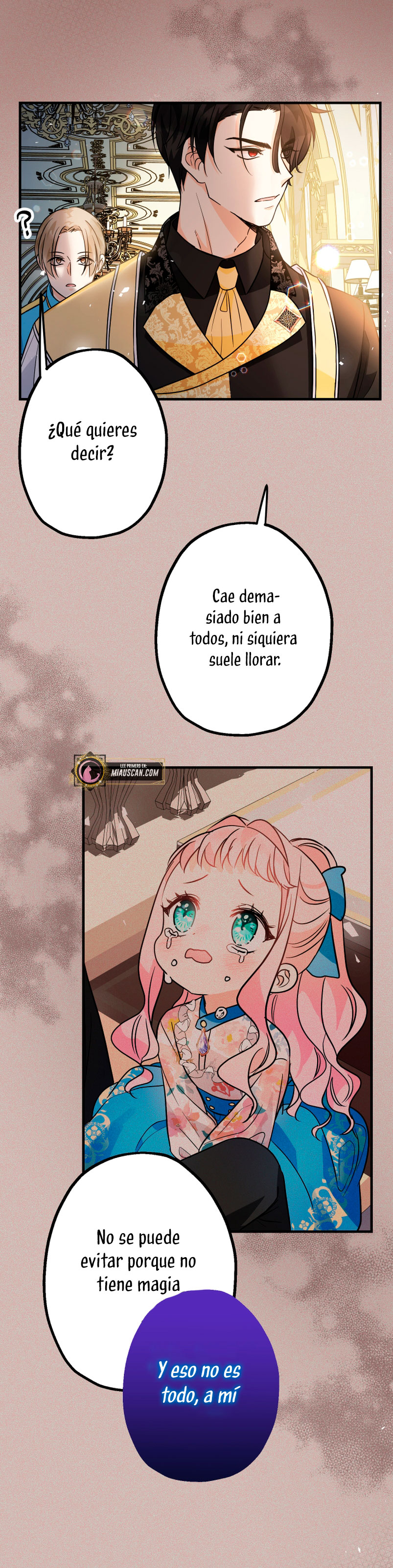 Soy una bebé con dinero en una novela de fantasía romántica Capítulo 13 - Page 64