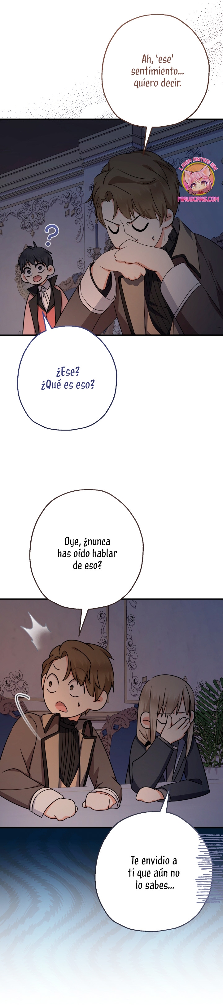 Soy una bebé con dinero en una novela de fantasía romántica Capítulo 37 - Page 9