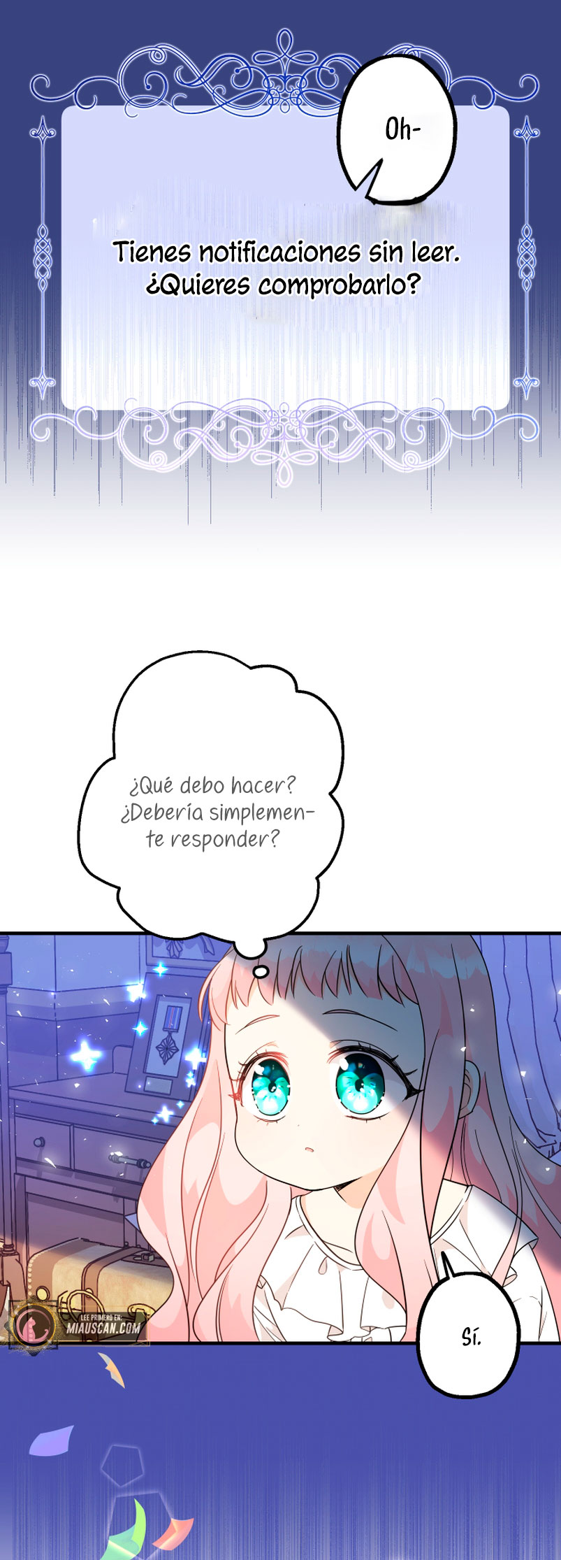 Soy una bebé con dinero en una novela de fantasía romántica Capítulo 5 - Page 26