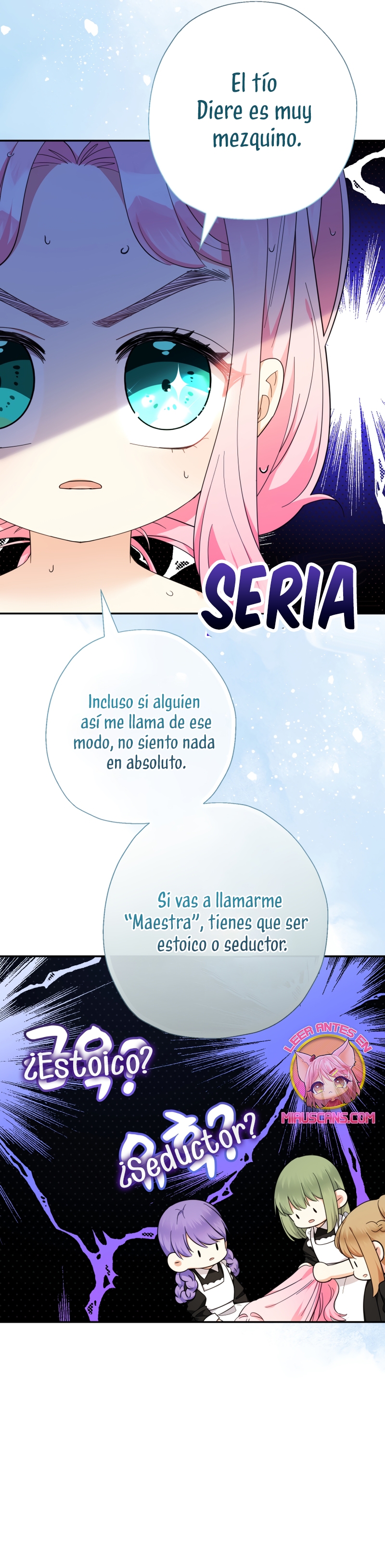 Soy una bebé con dinero en una novela de fantasía romántica Capítulo 60 - Page 28