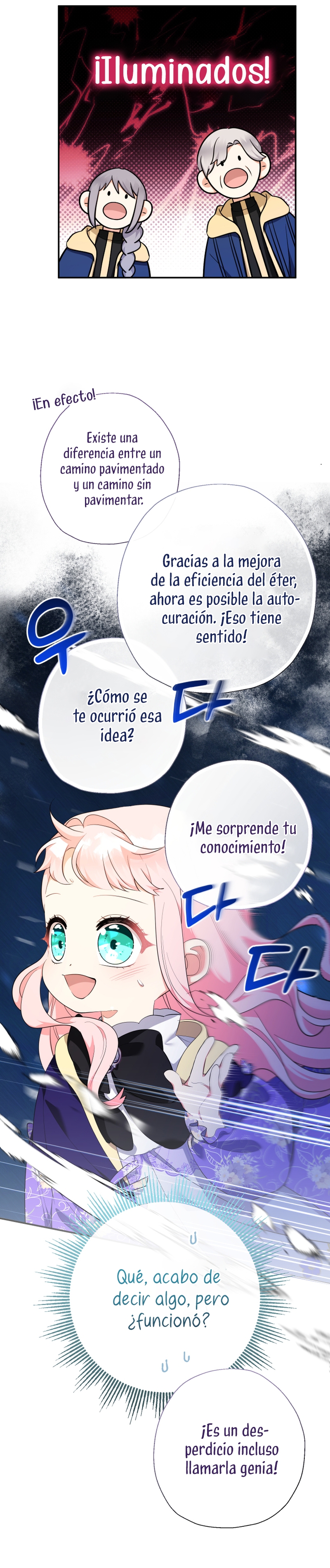 Soy una bebé con dinero en una novela de fantasía romántica Capítulo 66 - Page 18