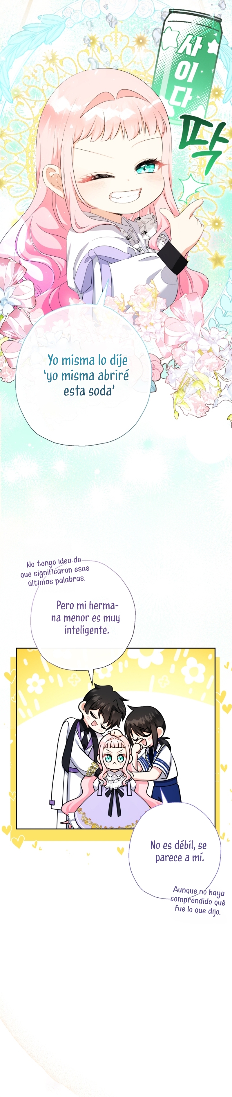 Soy una bebé con dinero en una novela de fantasía romántica Capítulo 72 - Page 32