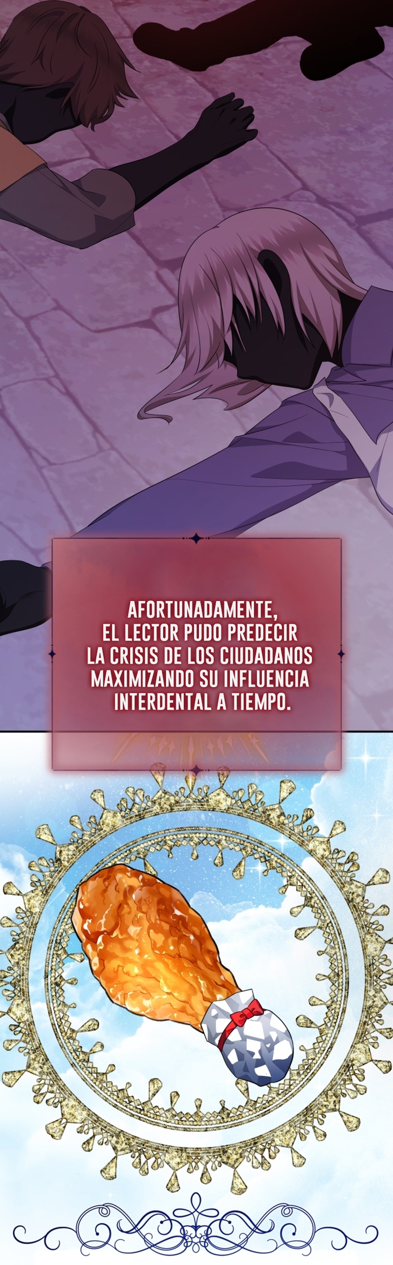 Soy una bebé con dinero en una novela de fantasía romántica Capítulo 80 - Page 21
