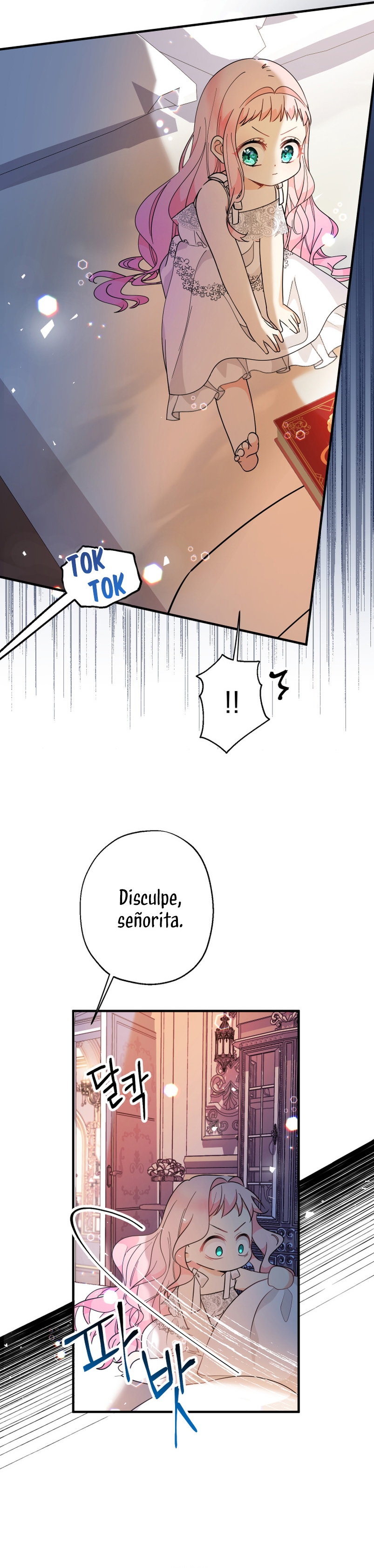 Soy una bebé con dinero en una novela de fantasía romántica Capítulo 9 - Page 26