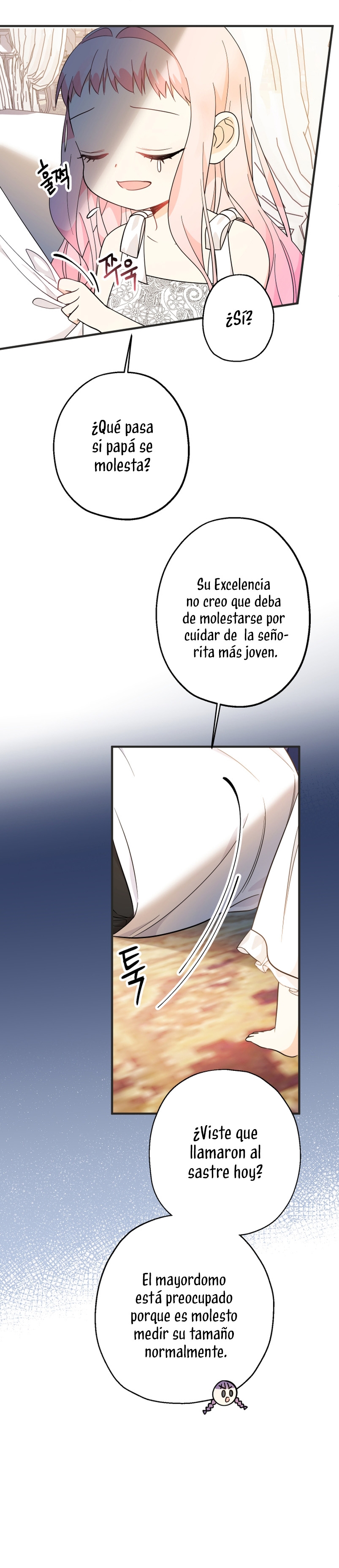 Soy una bebé con dinero en una novela de fantasía romántica Capítulo 9 - Page 32