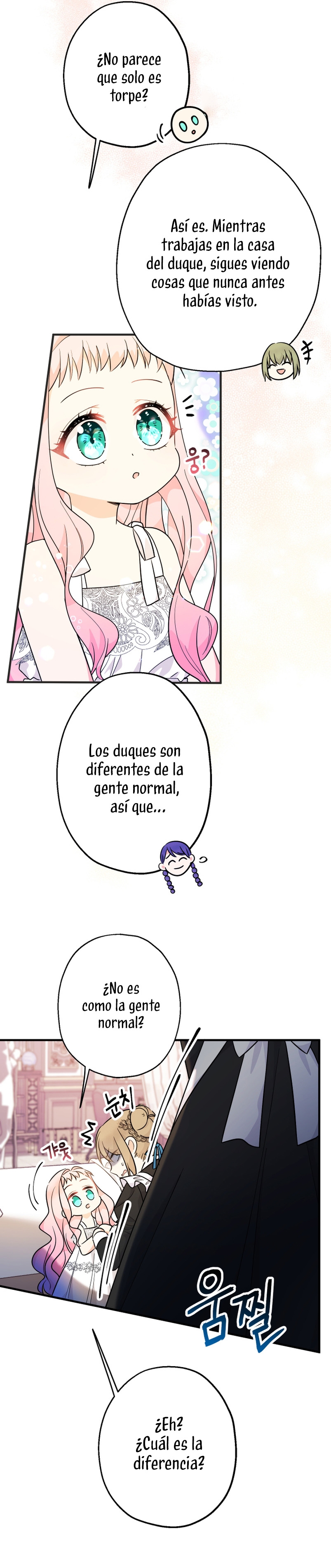 Soy una bebé con dinero en una novela de fantasía romántica Capítulo 9 - Page 36