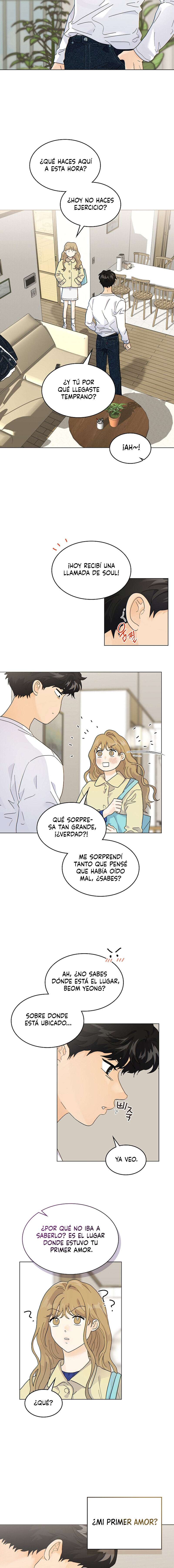 Al lado vive un tigre Capítulo 17 - Page 9
