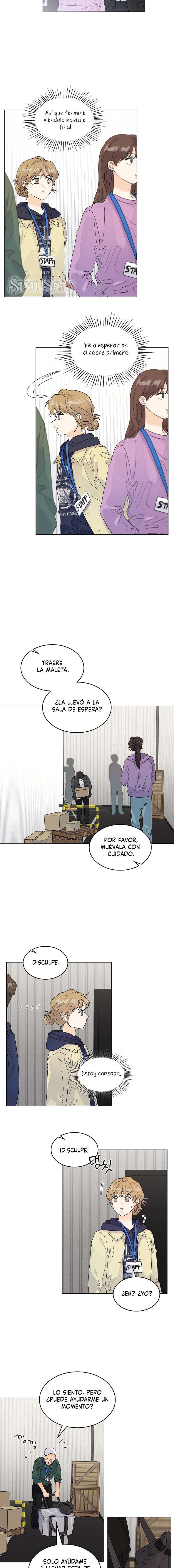 Al lado vive un tigre Capítulo 19 - Page 5
