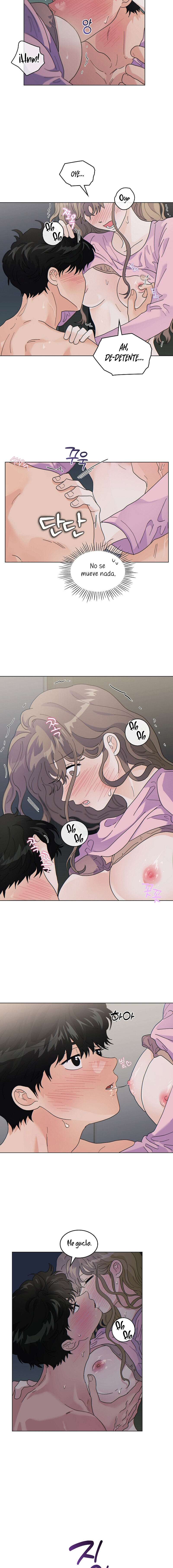 Al lado vive un tigre Capítulo 21 - Page 8