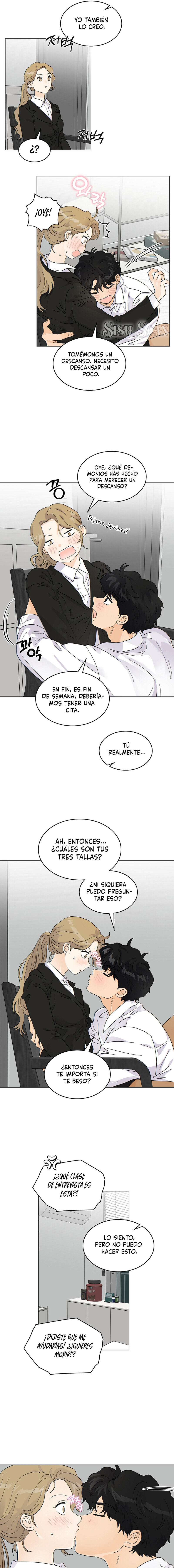 Al lado vive un tigre Capítulo 22 - Page 10