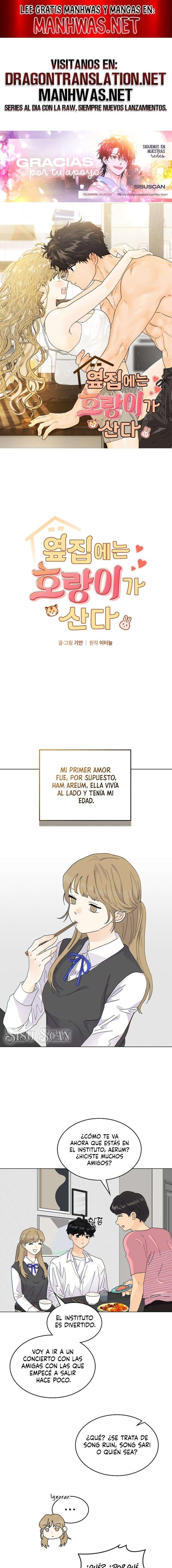 Al lado vive un tigre Capítulo 25 - Page 1