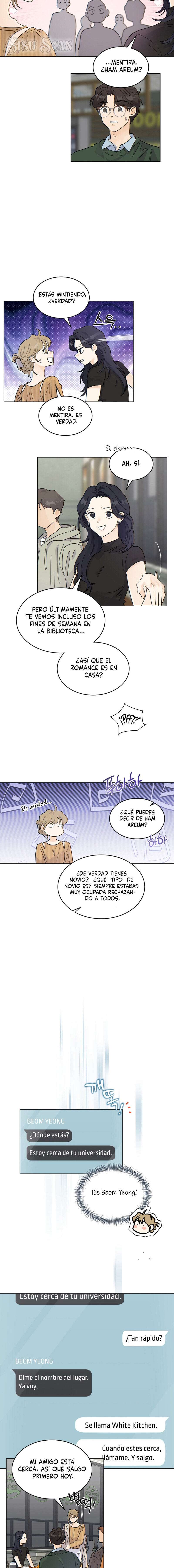 Al lado vive un tigre Capítulo 31 - Page 7