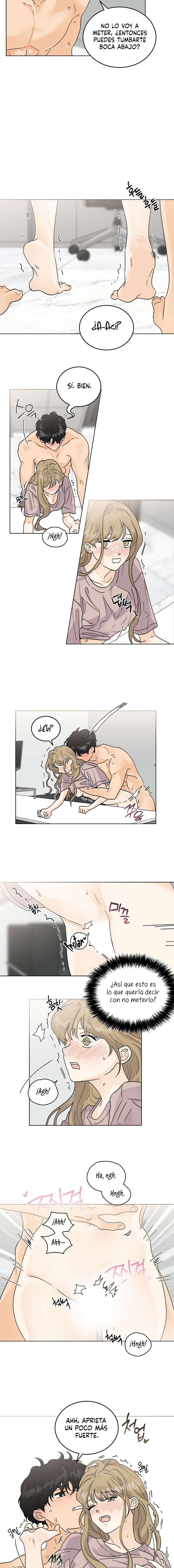 Al lado vive un tigre Capítulo 40 - Page 5