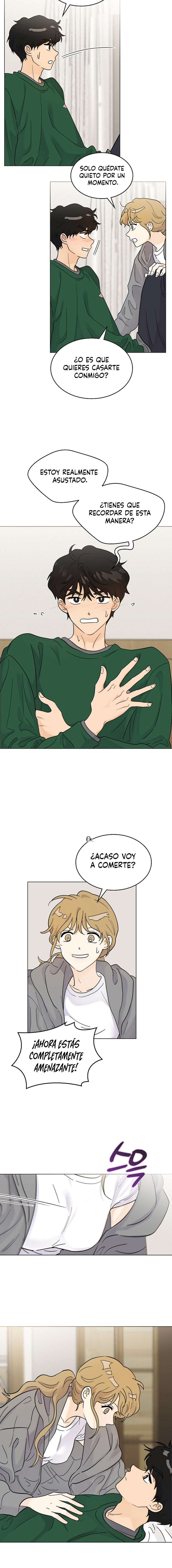 Al lado vive un tigre Capítulo 5 - Page 8