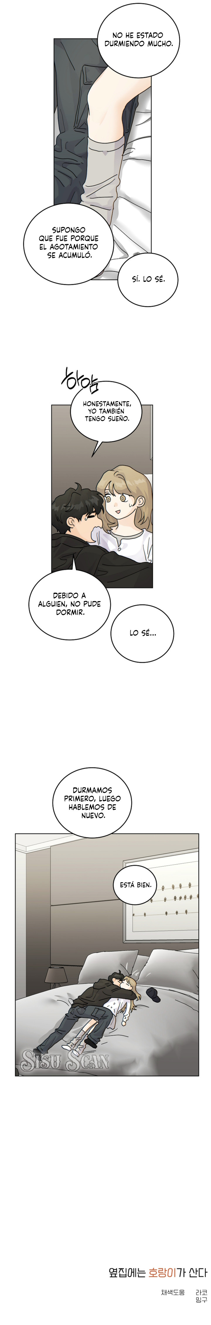Al lado vive un tigre Capítulo 57 - Page 6