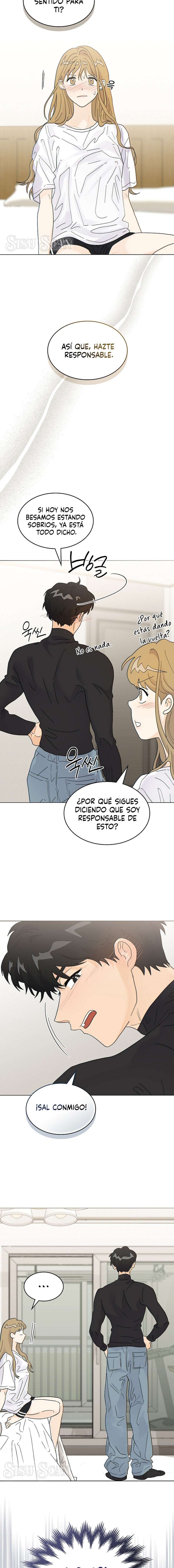 Al lado vive un tigre Capítulo 8 - Page 11