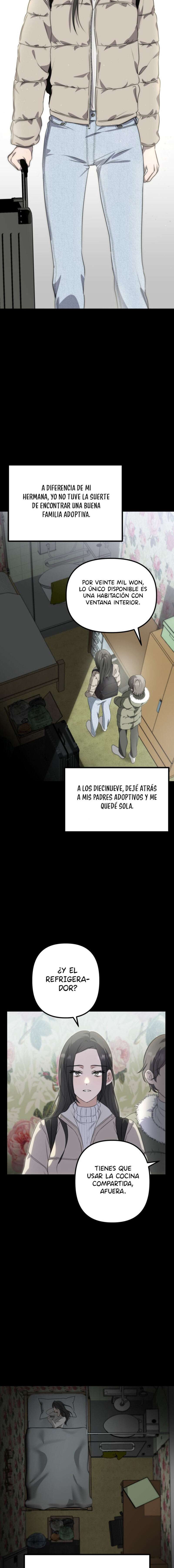 Me desapareciste para ser yo Capítulo 1 - Page 6