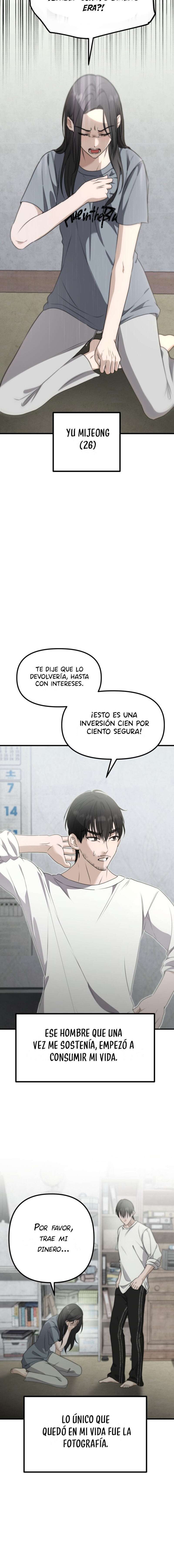 Me desapareciste para ser yo Capítulo 1 - Page 8