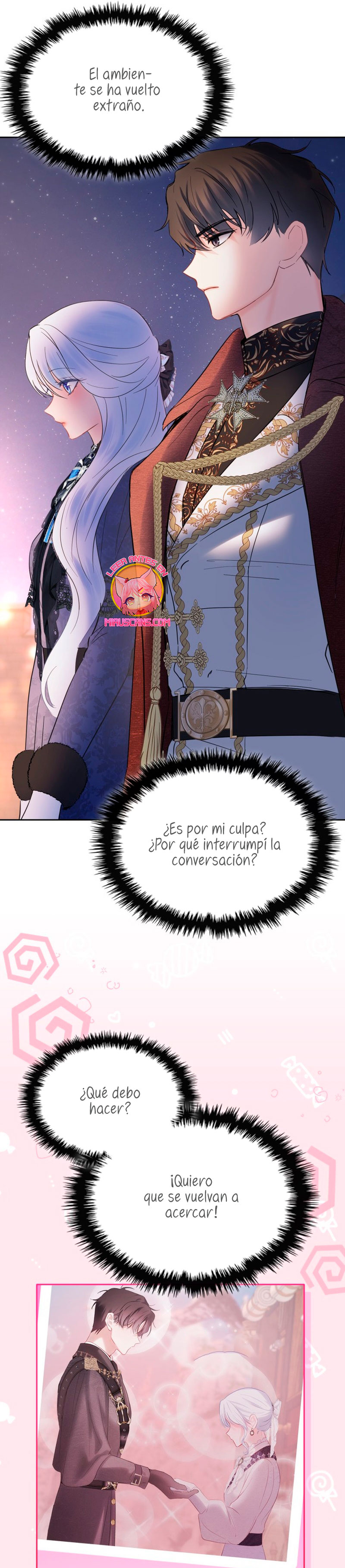 La bebé prisionera del castillo de invierno Capítulo 24 - Page 10