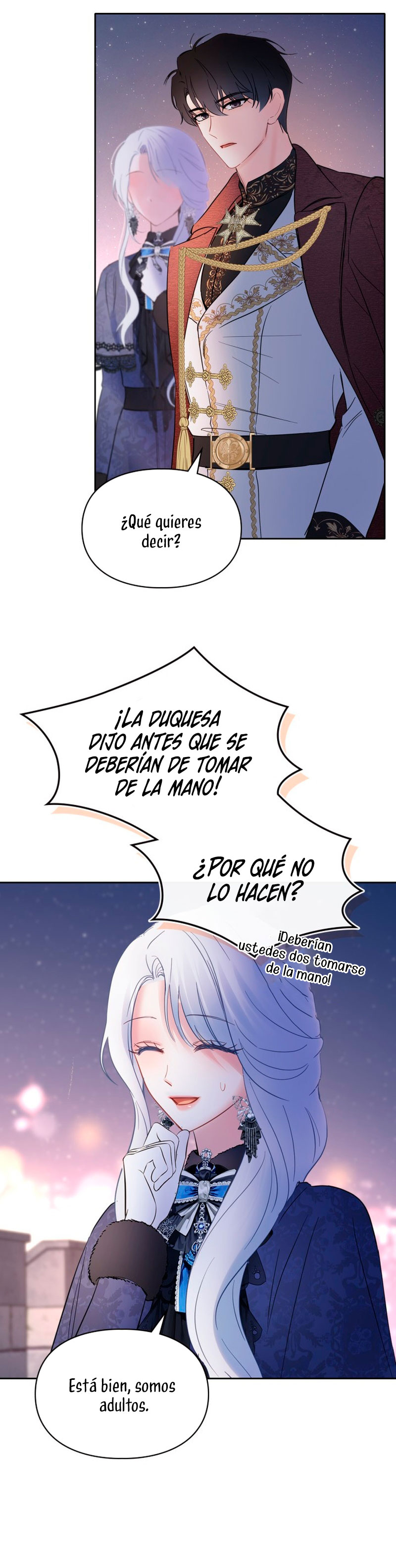 La bebé prisionera del castillo de invierno Capítulo 24 - Page 12