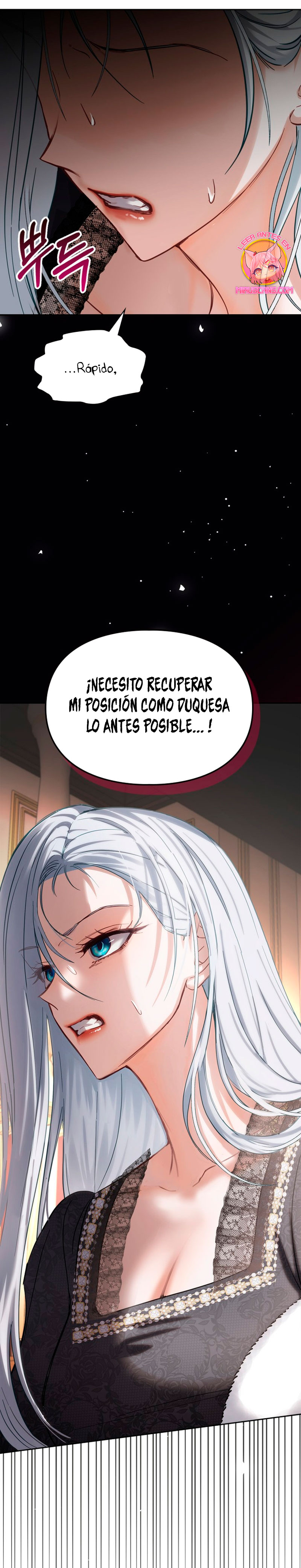 La bebé prisionera del castillo de invierno Capítulo 26 - Page 28