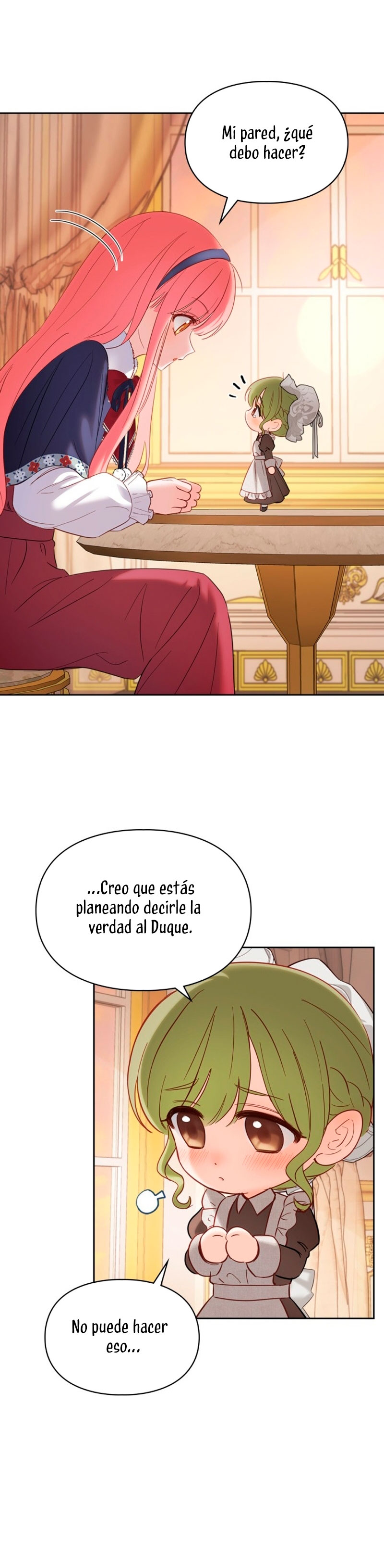 La bebé prisionera del castillo de invierno Capítulo 27 - Page 13