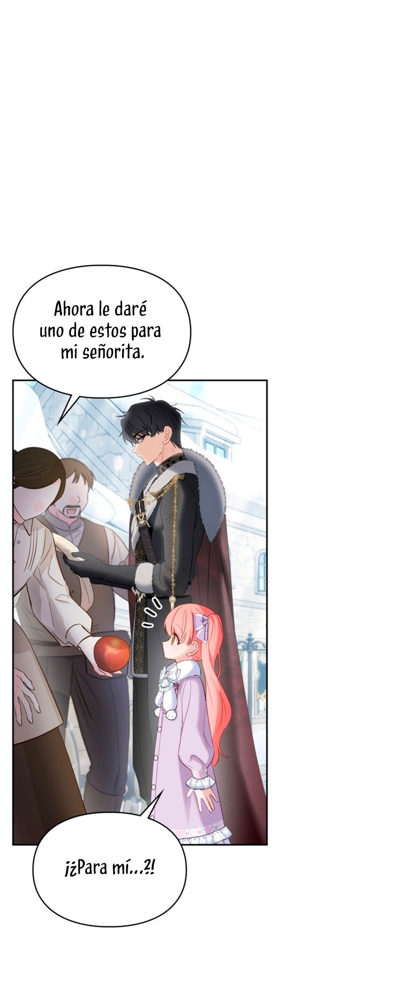 La bebé prisionera del castillo de invierno Capítulo 27 - Page 27