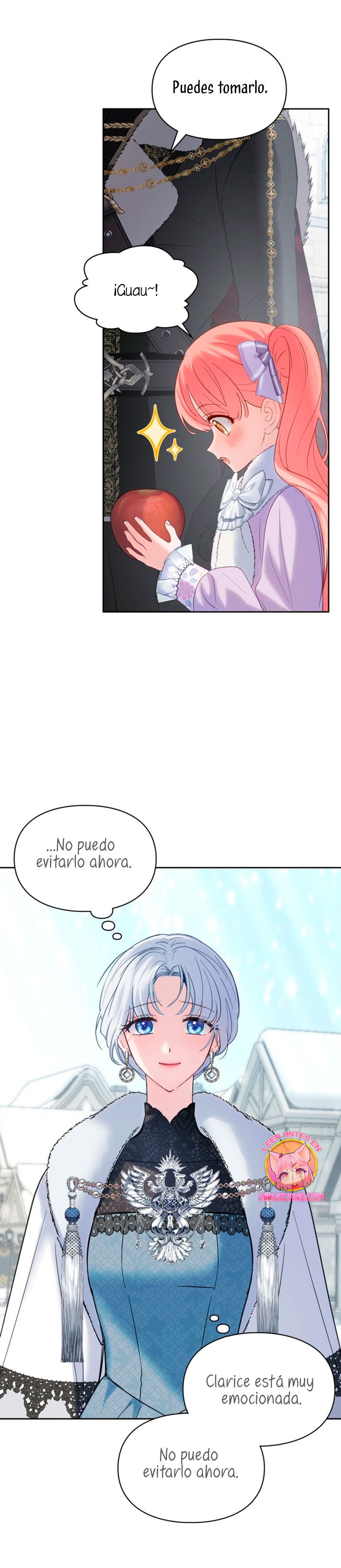 La bebé prisionera del castillo de invierno Capítulo 27 - Page 28