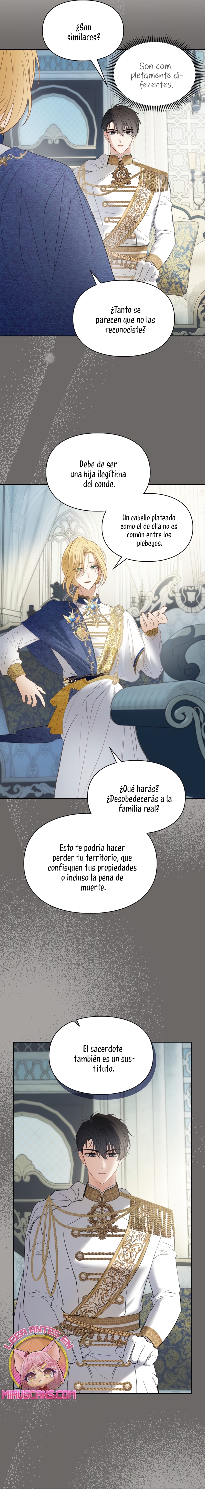 La bebé prisionera del castillo de invierno Capítulo 29 - Page 25