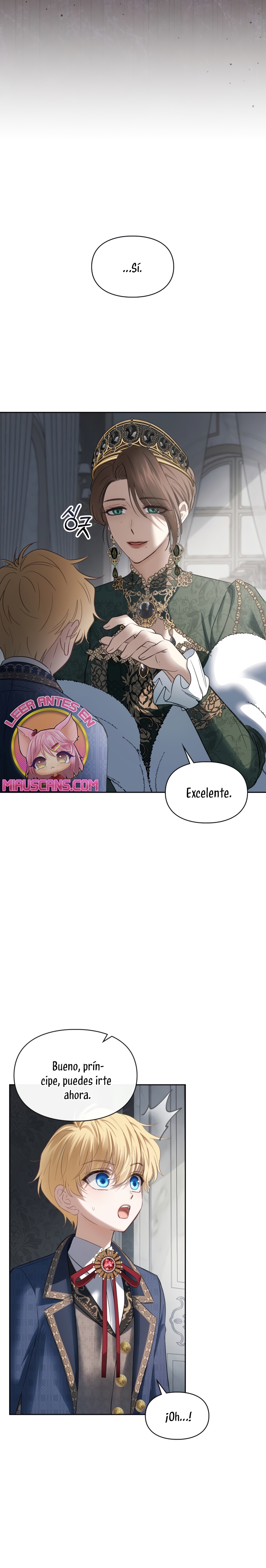 La bebé prisionera del castillo de invierno Capítulo 31 - Page 11