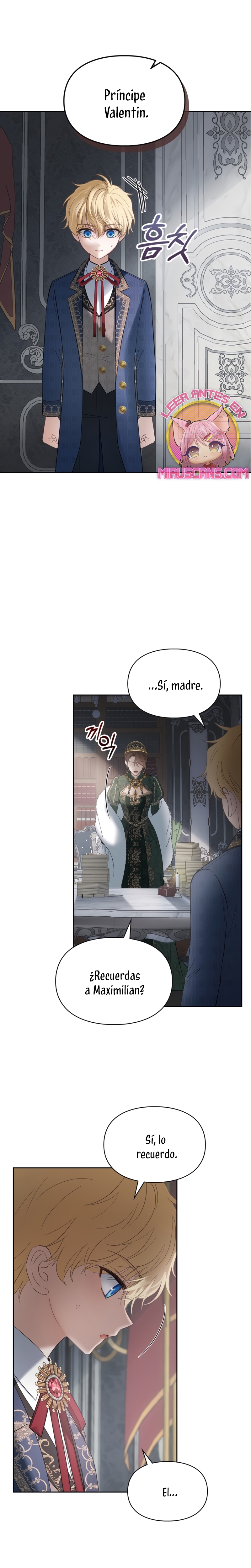 La bebé prisionera del castillo de invierno Capítulo 31 - Page 8